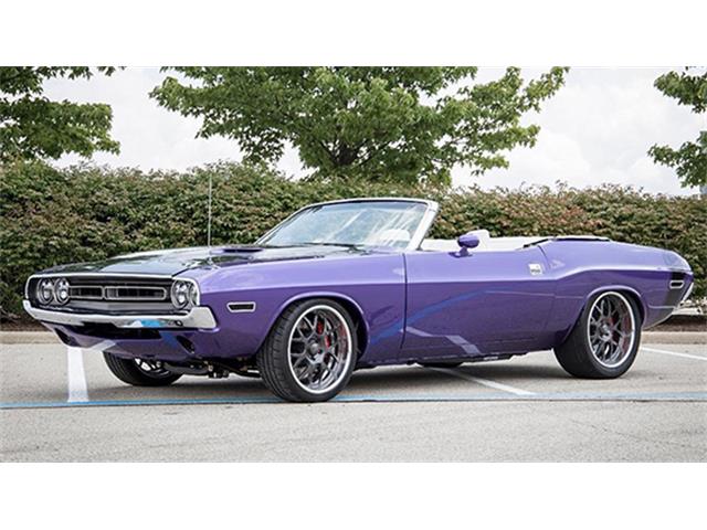 1971 Dodge Challenger Custom Convertible (CC-1012172) for sale in Auburn, Indiana