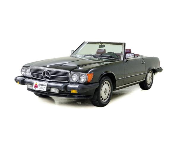 1986 Mercedes-Benz 560SL (CC-1012204) for sale in Concord, North Carolina