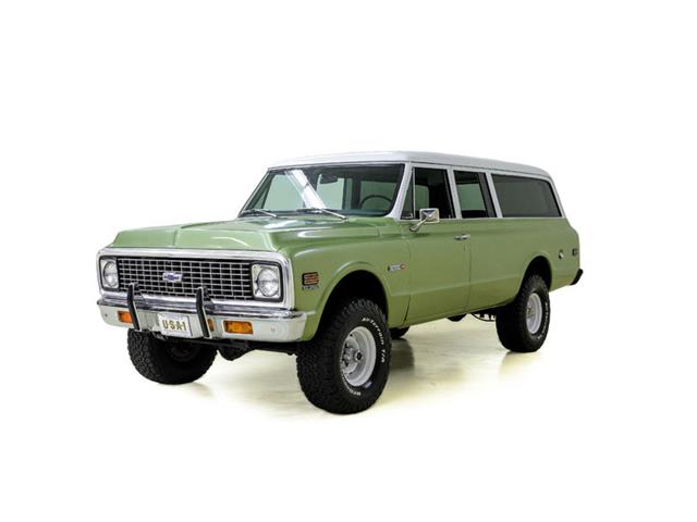1972 Chevrolet Suburban (CC-1012216) for sale in Concord, North Carolina