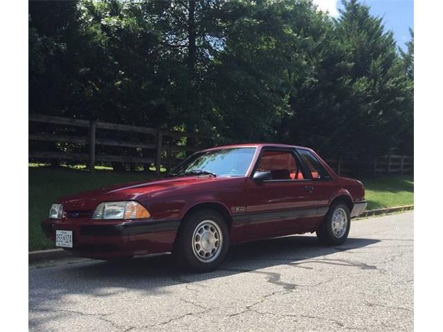 1989 Ford Mustang (CC-1012221) for sale in Clarksburg, Maryland