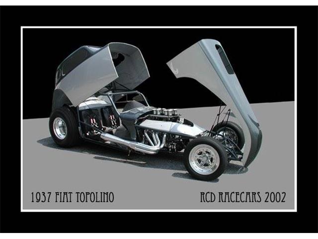 1937 Fiat Topolino (CC-1012229) for sale in Clarksburg, Maryland