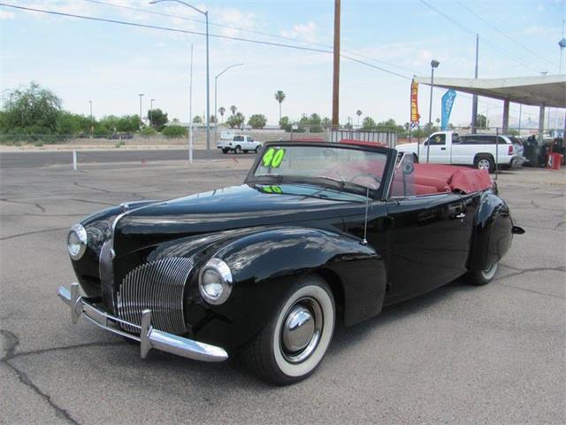 1940 Lincoln Continental (CC-1012276) for sale in Tucson, Arizona