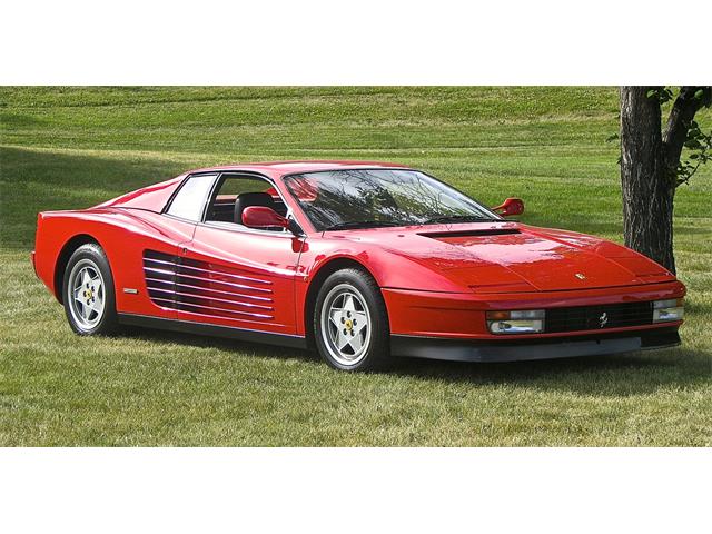 1988 Ferrari Testarossa (CC-1010229) for sale in Calgary, Alberta
