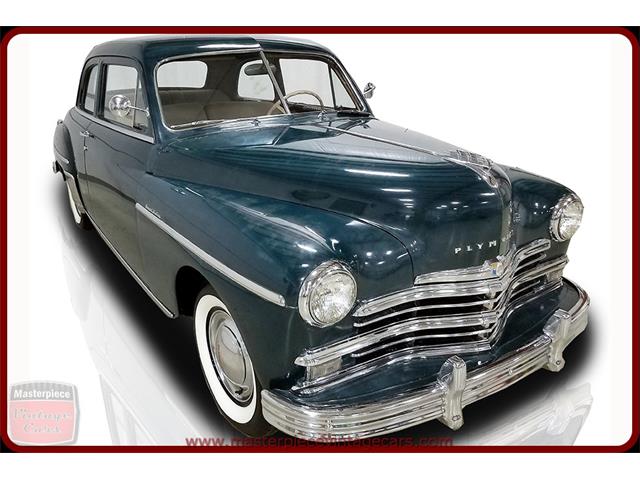 1949 Plymouth Special Deluxe (CC-1012307) for sale in Whiteland, Indiana