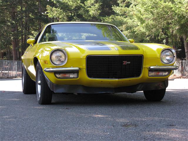 1970 Chevrolet Camaro Z28 (CC-1012313) for sale in Lakebay, Washington