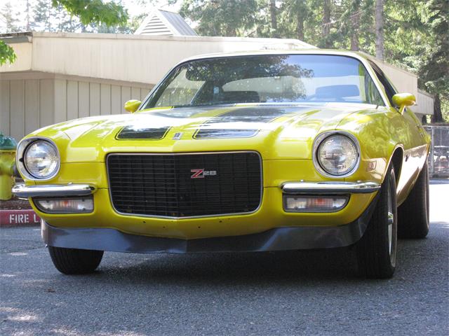 1970 Chevrolet Camaro Z28 (CC-1012313) for sale in Lakebay, Washington