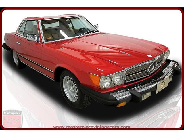 1985 Mercedes-Benz 380SL (CC-1012315) for sale in Whiteland, Indiana