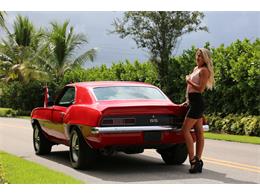 1969 Chevrolet Camaro (CC-1012319) for sale in fort myers, Florida