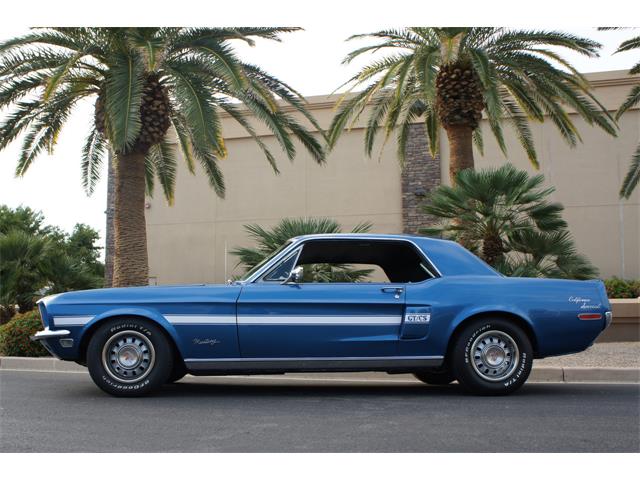 1968 Ford Mustang GT/CS Califoria Special (CC-1012327) for sale in Tempe, Arizona