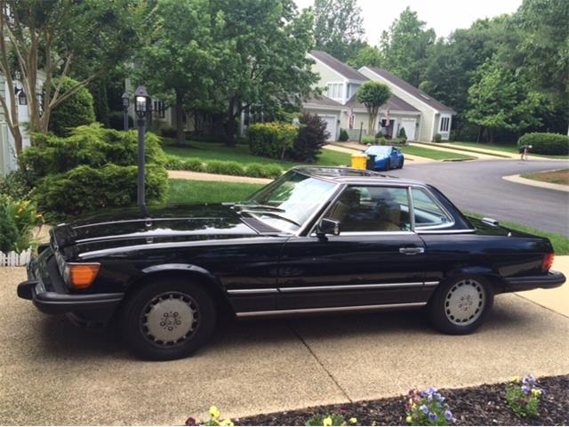 1987 Mercedes-Benz 560SL (CC-1012333) for sale in Annapolis, Maryland