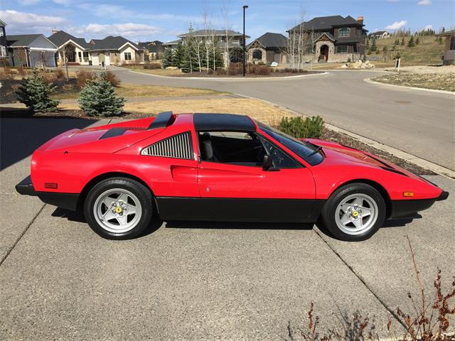 1984 Ferrari 308 GTS (CC-1010234) for sale in Calgary, Alberta
