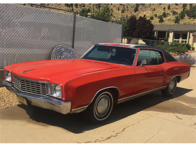 1972 Chevrolet Monte Carlo (CC-1012346) for sale in Helper, Utah