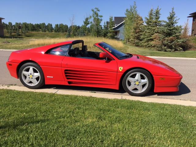 1992 Ferrari 348 (CC-1010235) for sale in Calgary, Alberta