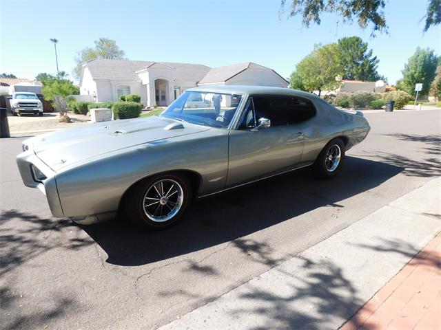 1968 Pontiac GTO (CC-1012354) for sale in Tempe, Arizona