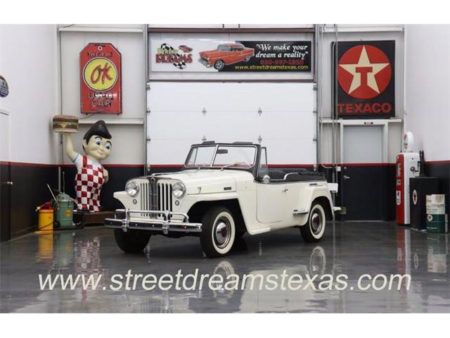 1948 Willys Jeepster (CC-1012412) for sale in Fredericksburg, Texas