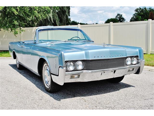 1966 Lincoln Continental (CC-1012413) for sale in Lakeland, Florida