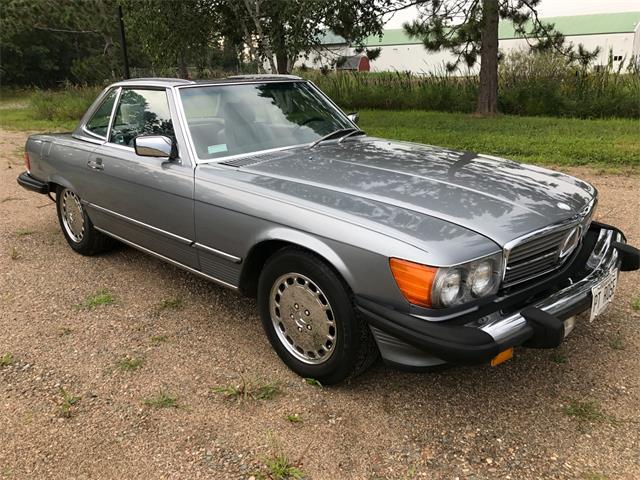 1987 Mercedes-Benz 560 (CC-1012428) for sale in Brainerd, Minnesota