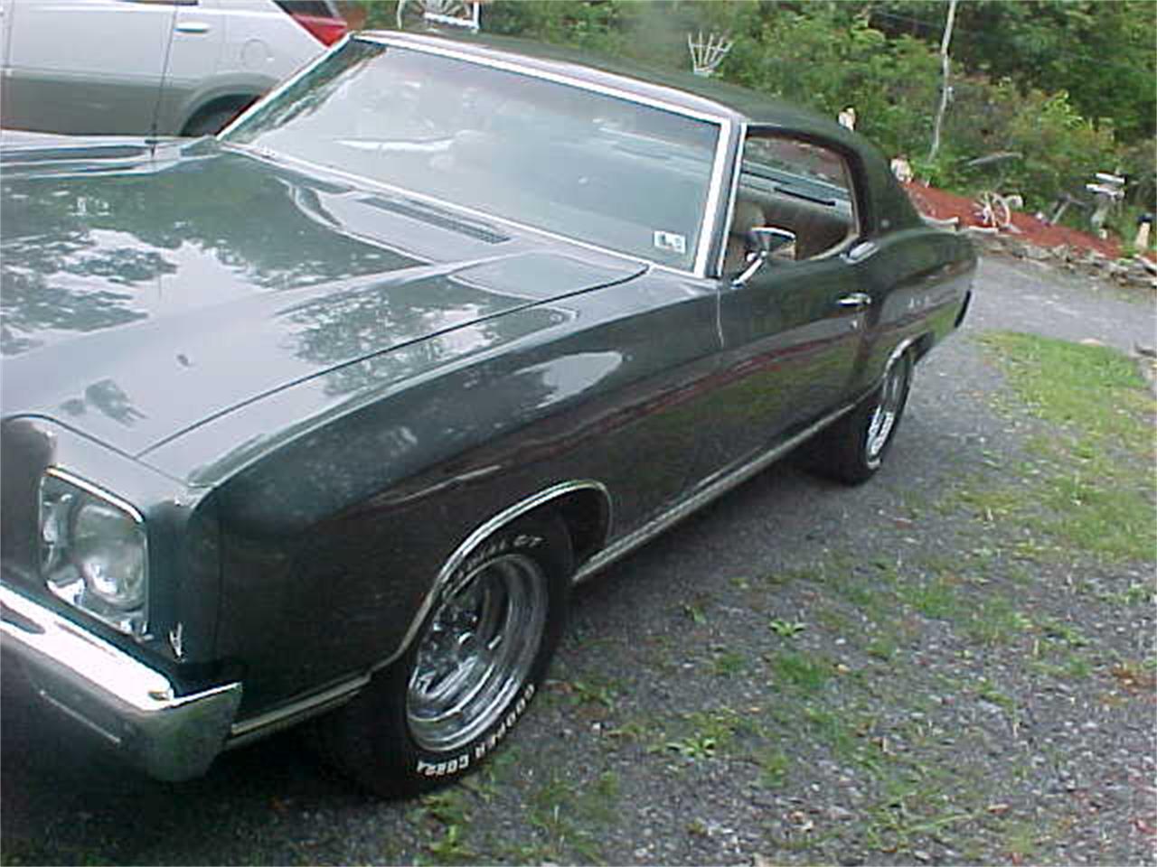 Chevrolet monte carlo 1971