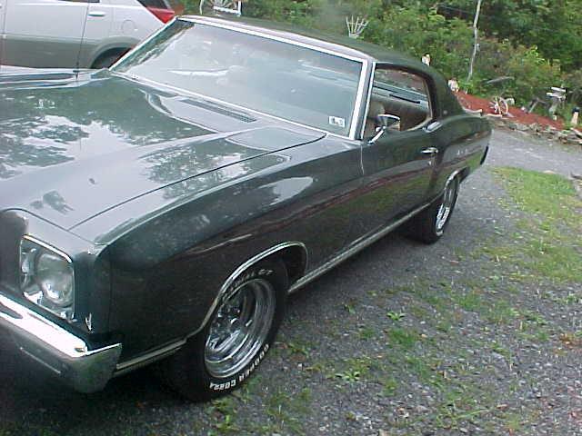1971 Chevrolet Monte Carlo (CC-1012440) for sale in Scranton, Pennsylvania