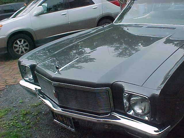 1971 Chevrolet Monte Carlo (CC-1012440) for sale in Scranton, Pennsylvania