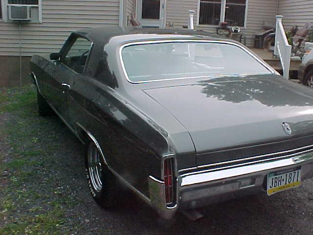 1971 Chevrolet Monte Carlo (CC-1012440) for sale in Scranton, Pennsylvania