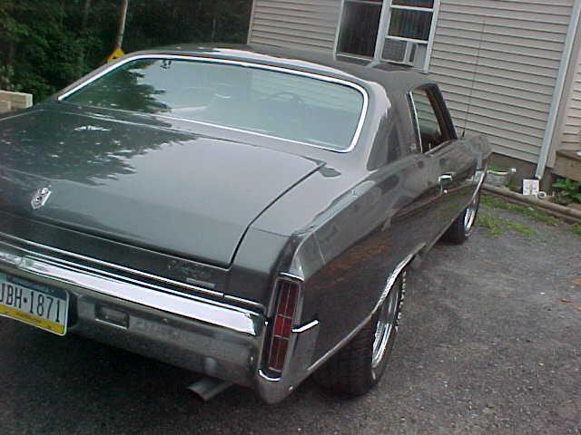 1971 Chevrolet Monte Carlo (CC-1012440) for sale in Scranton, Pennsylvania