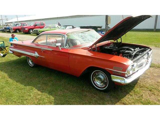 1960 Chevrolet Impala (CC-1012445) for sale in Billings, Montana