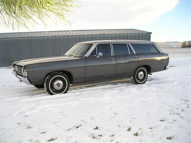 1969 Ford Fairlane (CC-1012448) for sale in Billings, Montana