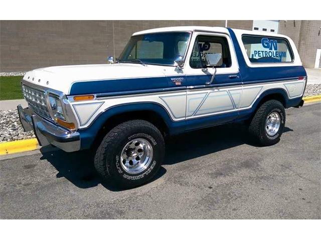 1979 Ford Bronco (CC-1012451) for sale in Billings, Montana