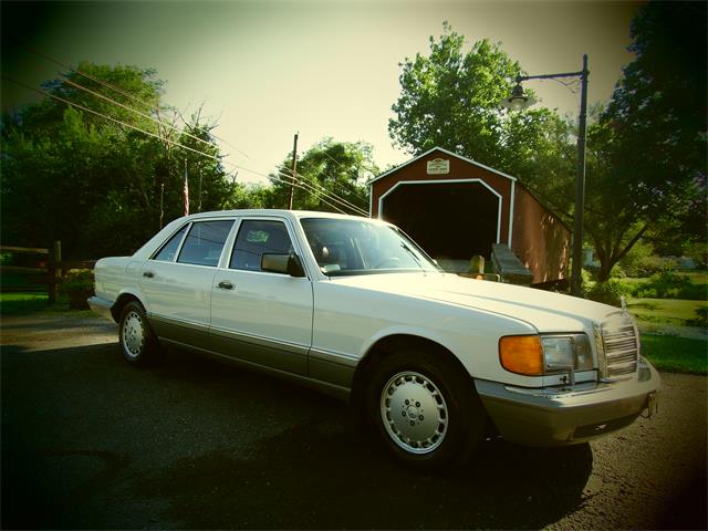 1987 Mercedes-Benz 420SEL (CC-1012453) for sale in New Tripoli, Pennsylvania