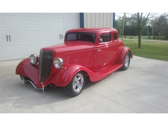 1934 Ford 5-Window Coupe (CC-1010246) for sale in Cedar Springs, Michigan