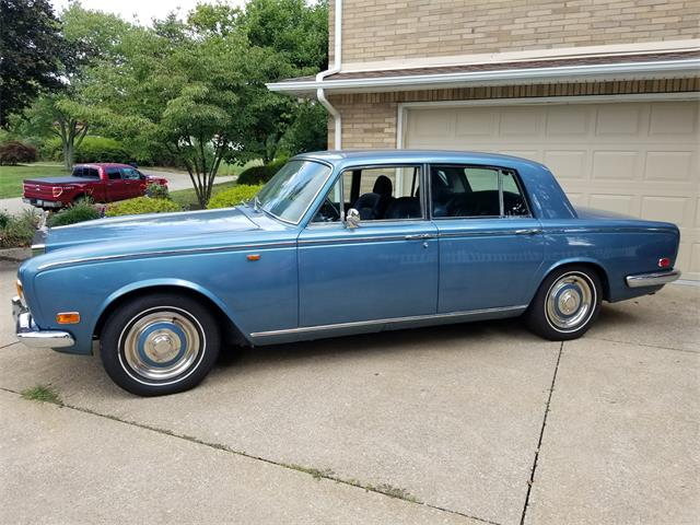 1972 Rolls-Royce Silver Shadow (CC-1010249) for sale in Canton, Ohio