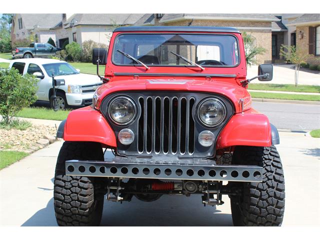 1982 Jeep CJ8 Scrambler (CC-1012496) for sale in Mobile, Alabama