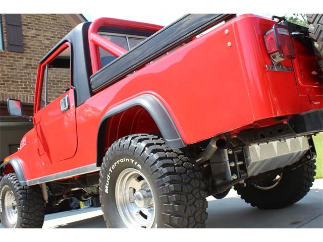 1982 Jeep CJ8 Scrambler (CC-1012496) for sale in Mobile, Alabama