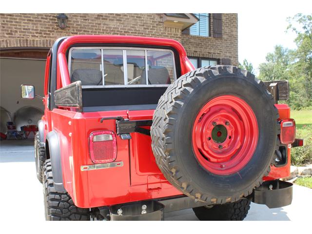 1982 Jeep CJ8 Scrambler (CC-1012496) for sale in Mobile, Alabama