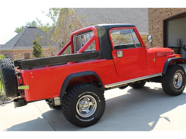 1982 Jeep CJ8 Scrambler (CC-1012496) for sale in Mobile, Alabama