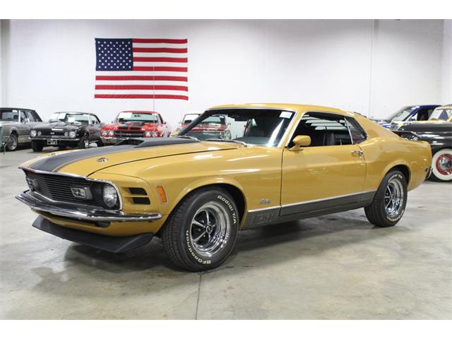 1970 Ford Mustang Mach 1 (CC-1012533) for sale in Kentwood, Michigan