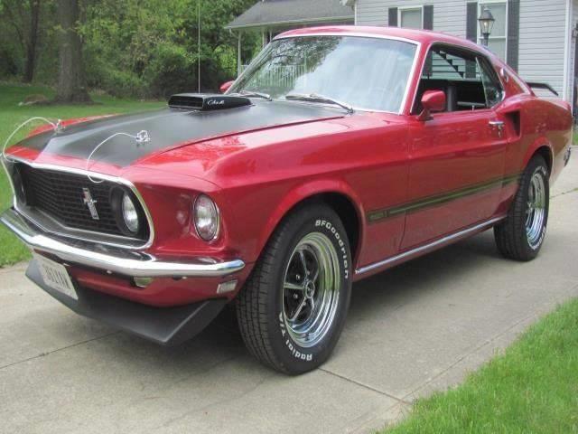 1969 Ford Mustang (CC-1012561) for sale in Paris , Kentucky