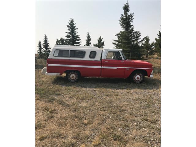 1966 Chevrolet C/K 10 (CC-1010257) for sale in Butte, Montana