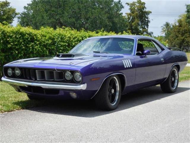 1971 Plymouth Barracuda (CC-1012624) for sale in Paris , Kentucky