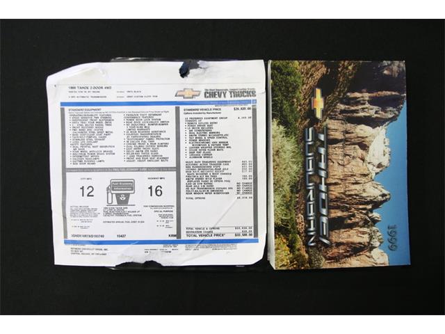 1999 Chevrolet Tahoe (CC-1012638) for sale in Lutz, Florida