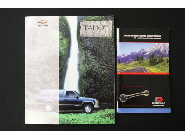 1999 Chevrolet Tahoe (CC-1012638) for sale in Lutz, Florida