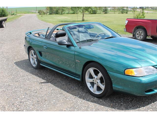 1996 Ford Mustang (CC-1010265) for sale in Calgary, Alberta
