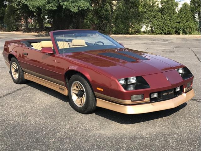 1987 Chevrolet Camaro Z28 (CC-1012663) for sale in West Babylon, New York