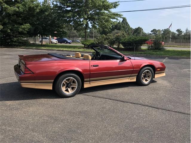 1987 Chevrolet Camaro Z28 (CC-1012663) for sale in West Babylon, New York