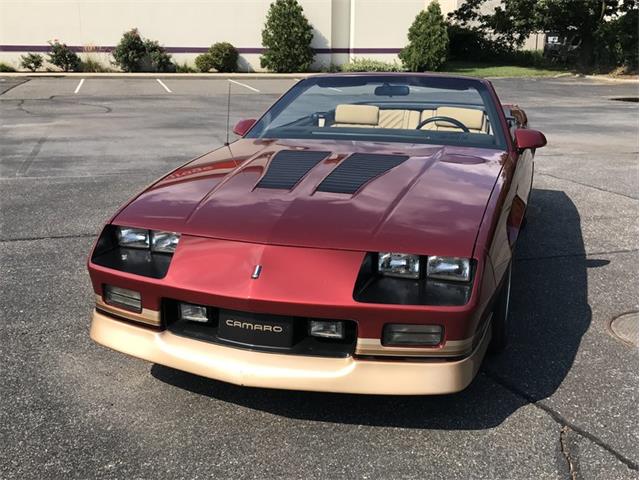 1987 Chevrolet Camaro Z28 (CC-1012663) for sale in West Babylon, New York
