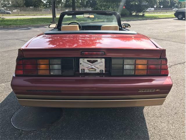 1987 Chevrolet Camaro Z28 (CC-1012663) for sale in West Babylon, New York