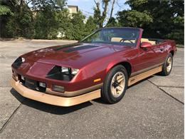 1987 Chevrolet Camaro Z28 (CC-1012663) for sale in West Babylon, New York