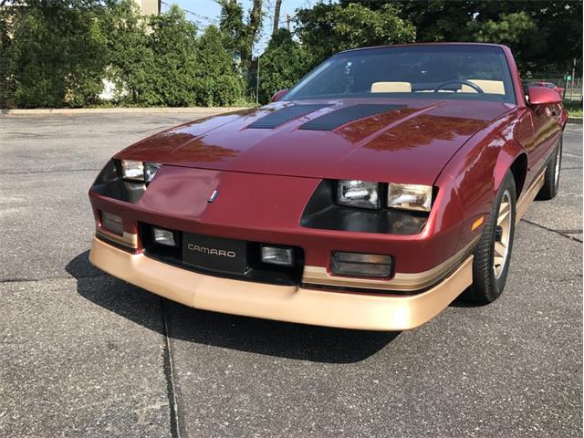 1987 Chevrolet Camaro Z28 (CC-1012663) for sale in West Babylon, New York