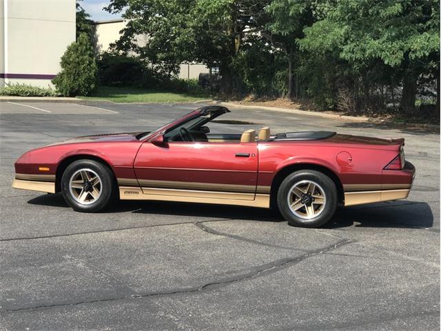 1987 Chevrolet Camaro Z28 (CC-1012663) for sale in West Babylon, New York
